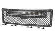 Rough Country 70233 Ford Mesh Grille w/30 Inch Dual Row Black Series LED 09-14 F-150 Rough Country - Truck Part Superstore