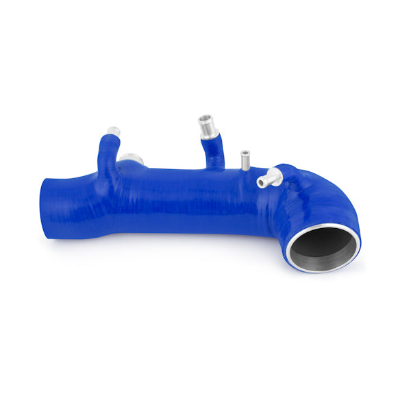 Mishimoto MMHOSE-SUB-IHBL Silicone Induction Hose fits Subaru WRX 2001-2007/STI 2004-2014 - Truck Part Superstore