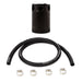 Mishimoto MMBCC-CBTHR-BK Mishimoto Compact Baffled Oil Catch Can, 3-Port - Truck Part Superstore
