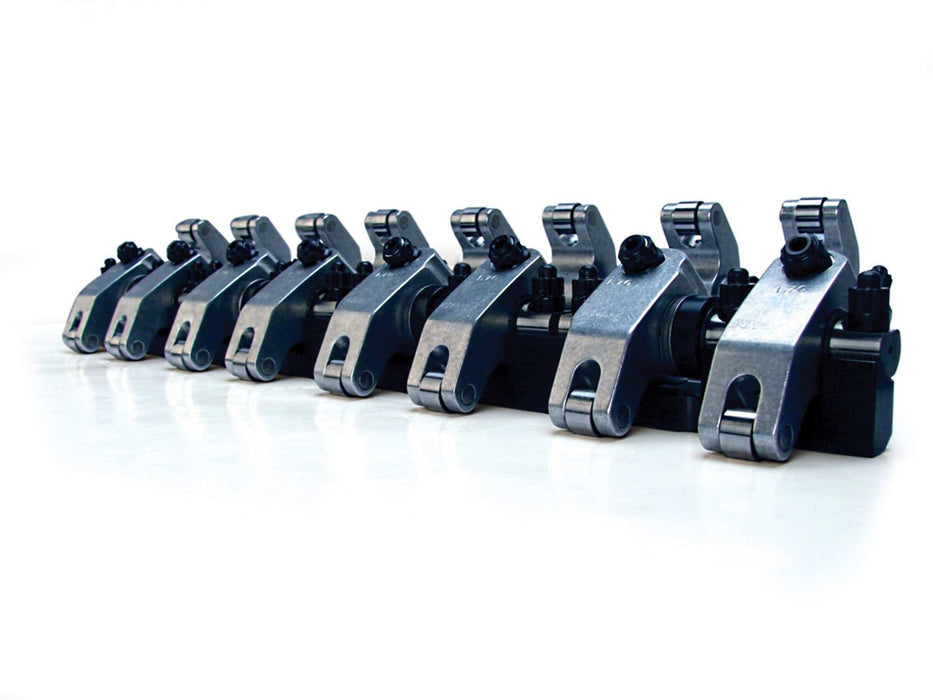 COMP Cams 1521 Shaft-Mount Aluminum 1.8 Ratio Rocker Kit for GM LS3/L92 - Truck Part Superstore