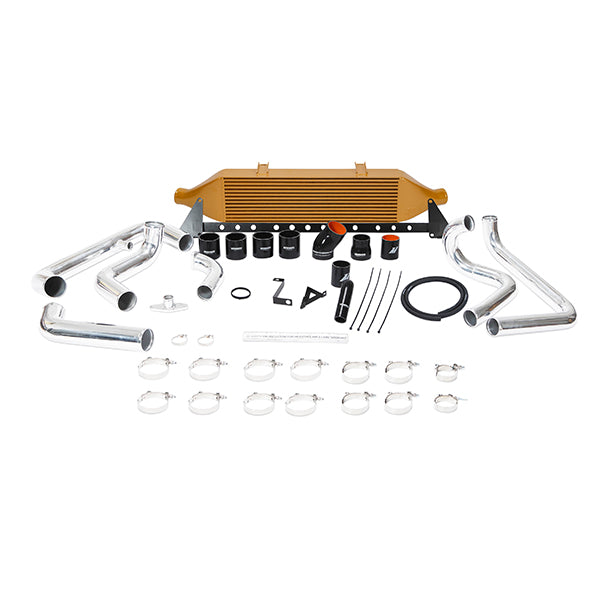 Mishimoto MMINT-WRX-08AIG Front-Mount Intercooler Kit, fits Subaru WRX 2008-2014 - Truck Part Superstore