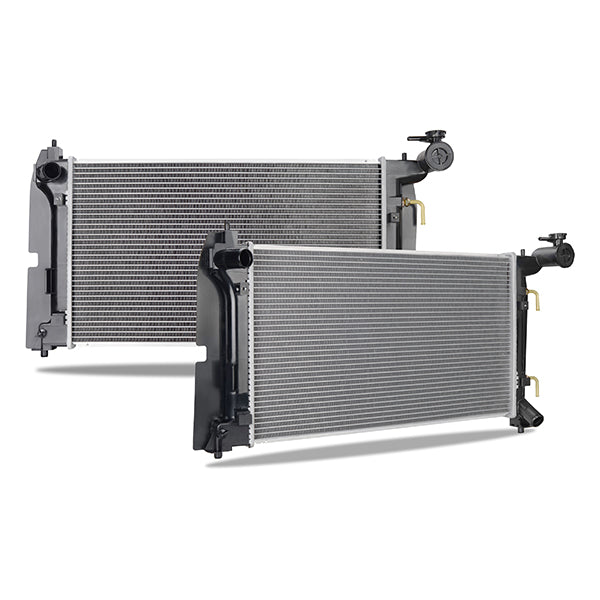 Mishimoto R2428-AT Replacement Radiator, fits Pontiac Vibe 2003-2008 - Truck Part Superstore