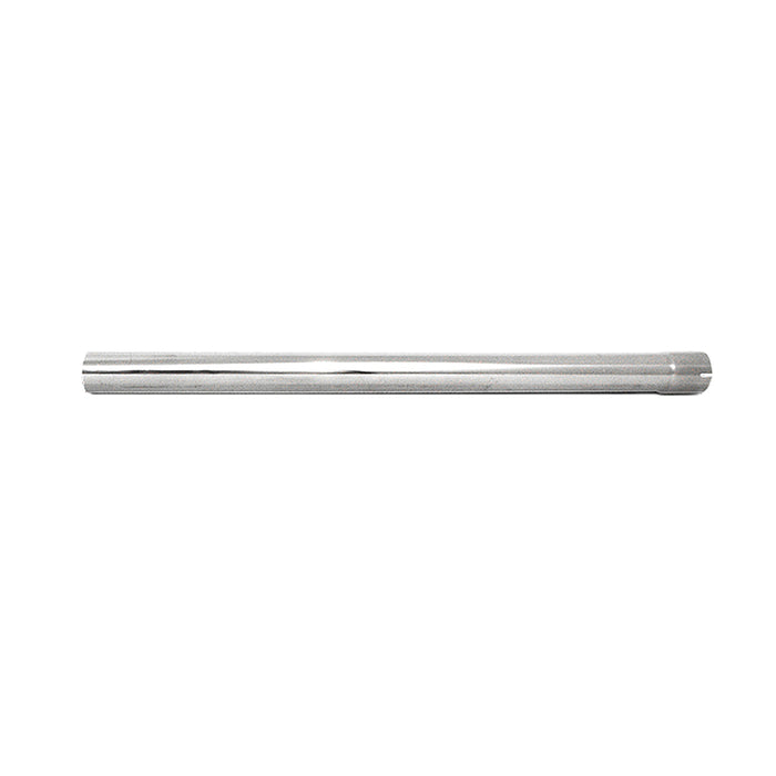 MBRP Exhaust GP225304 2.25in. Straight Tube; T304 Stainless Steel; -90in. in length. - Truck Part Superstore