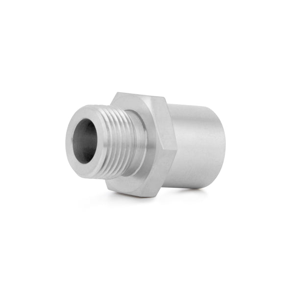 Mishimoto MMSPA-M20 Stainless Steel Sandwich Plate Adapter, M20 - Truck Part Superstore