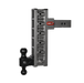 GEN-Y Hitch GH-1916 MEGA-DUTY 2.5" Shank 12" Offset Drop 3.5K TW 32K Hitch & GH-0161 Dual-Ball - Truck Part Superstore