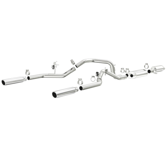 MagnaFlow Exhaust Products 15321 Street Series Stainless Cat-Back System - Truck Part Superstore