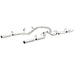 MagnaFlow Exhaust Products 15321 Street Series Stainless Cat-Back System - Truck Part Superstore