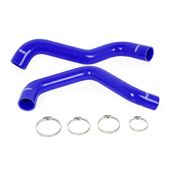 Mishimoto MMHOSE-RAM-04BL Dodge Ram 1500 5.7L Hemi Silicone Coolant Hose Kit, 2004-2008, Blue - Truck Part Superstore