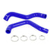 Mishimoto MMHOSE-RAM-04BL Dodge Ram 1500 5.7L Hemi Silicone Coolant Hose Kit, 2004-2008, Blue - Truck Part Superstore