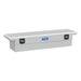 UWS SL-72-LP Bright Aluminum 72in. Secure Lock Truck Tool Box; Low Profile (LTL Shipping Only - Truck Part Superstore