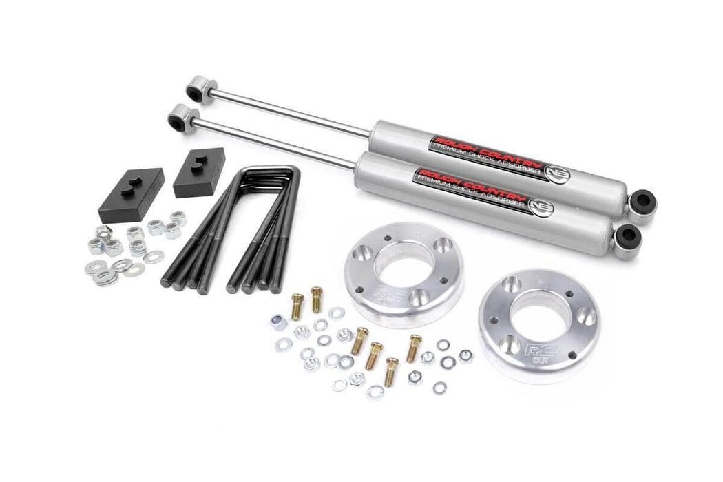 Rough Country 56830 2 Inch Leveling Lift Kit 09-13 F-150 Rough Country - Truck Part Superstore