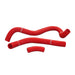 Mishimoto MMHOSE-CIV-06RD Silicone Radiator Hose Kit, fits Honda Civic SI 2006-2011 - Truck Part Superstore