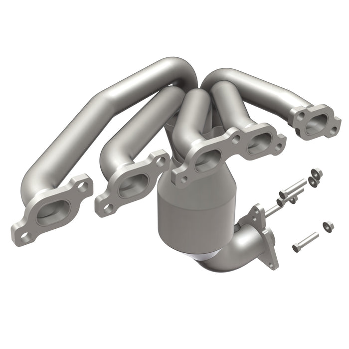 MagnaFlow Exhaust Products 51085 Catalytic Converter with Integrated Exhaust Manifold - Truck Part Superstore