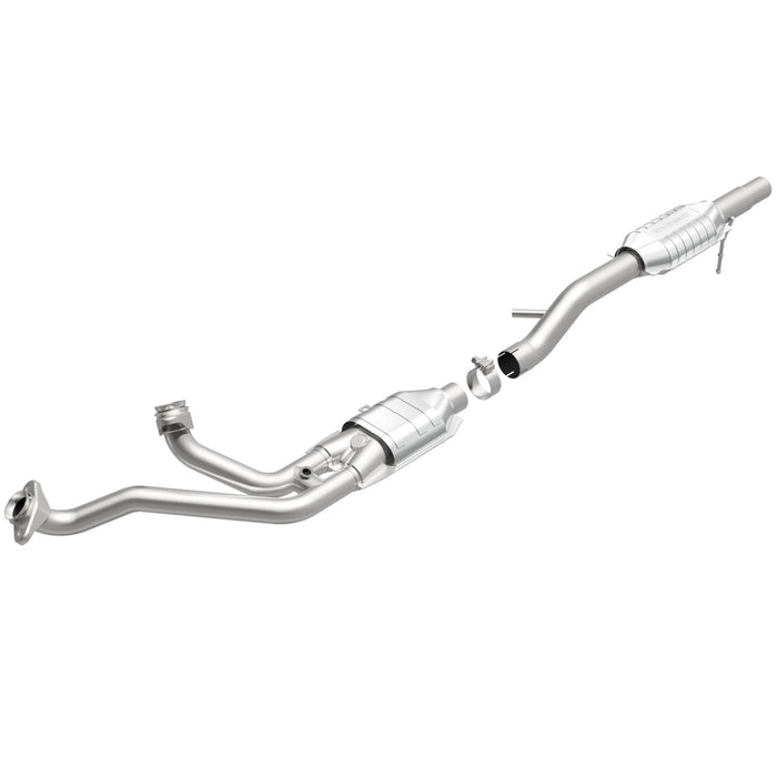MagnaFlow Exhaust Products 334302 California Direct-Fit Catalytic Converter - Truck Part Superstore