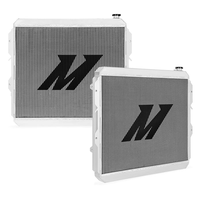 Mishimoto MMRAD-TUN-00V2 Performance Aluminum Radiator, fits Toyota Tundra 4.7L Automatic, 2000-2006 - Truck Part Superstore