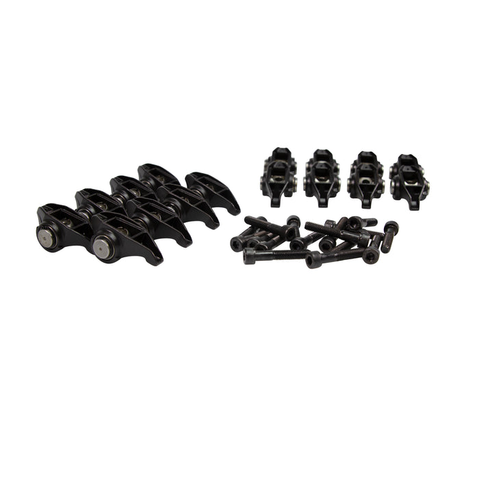 COMP Cams 1478-16 Trunnion-Upgraded 1.7 Ratio Rocker Arm Set for GM LS3 - Truck Part Superstore