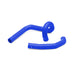 Mishimoto MMHOSE-SUP-86BL Silicone Radiator Hose Kit, fits Toyota Supra 1986-1992 - Truck Part Superstore