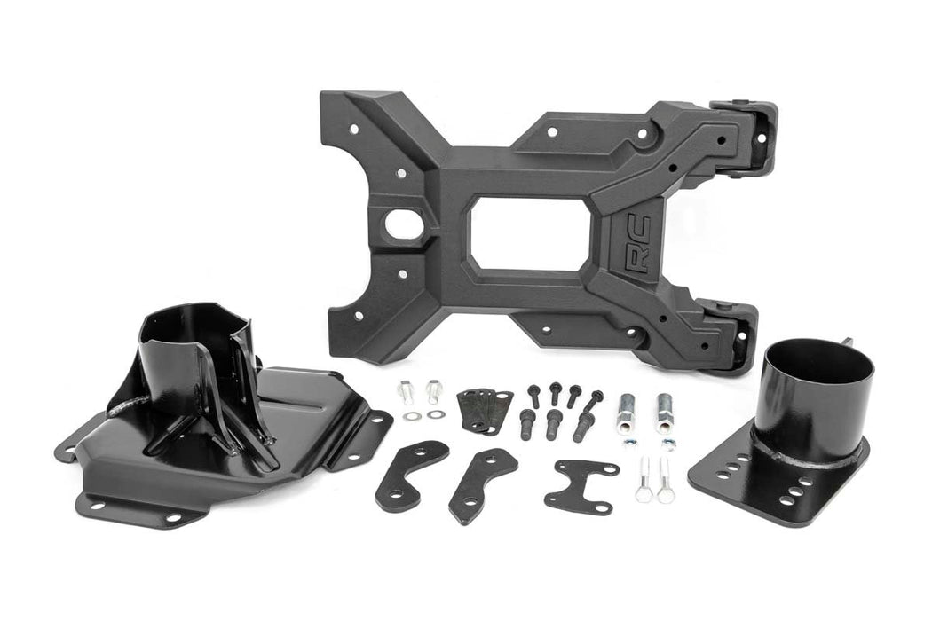 Rough Country 10523 HD Hinged Spare Tire Carrier Kit 07-18 Jeep JK Rough Country - Truck Part Superstore