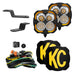 KC HiLiTES 97159 FLEX ERA 4 - 2-Light System - Ditch Light Kits - Combo Beam - 21+ Ford Bronco - Truck Part Superstore