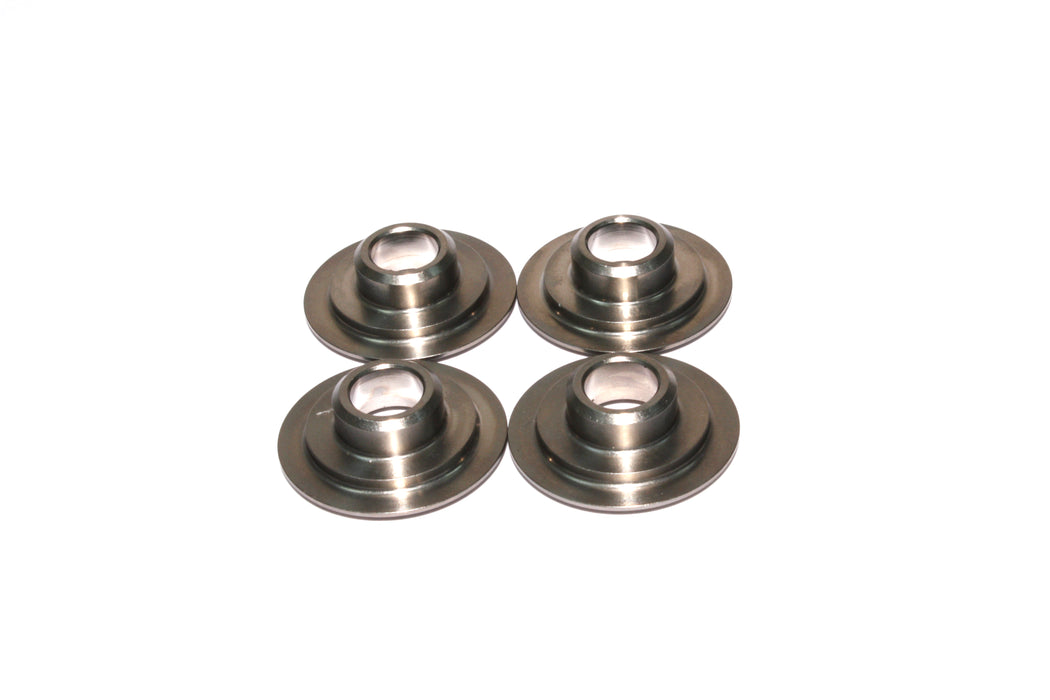 COMP Cams 727-4 10 Degree Titanium Retainer Set of 4 for 1.500"-1.550" OD Double Springs - Truck Part Superstore