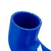 Mishimoto MMHOSE-SUB-INT6BL Subaru WRX 2006-2007/Forester XT 2004-2008 Silicone Intercooler Hoses, Blue - Truck Part Superstore