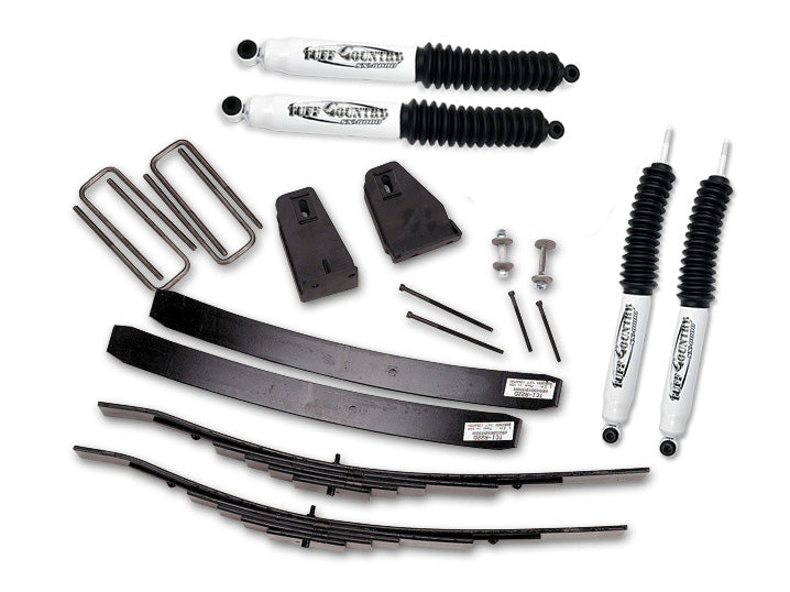 Tuff Country 22823KN 2.5 Inch Lift Kit 80-87 Ford F250/ SX8000 Shocks Fits Models with 351 Gas Engine Tuff Country - Truck Part Superstore