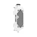 Mishimoto MMDB-YZ125-05RX 2 Stroke Braced Aluminum Radiator, Right, fits Yamaha YZ125 2005-2014 - Truck Part Superstore