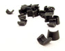 COMP Cams 616-16 Set of 16 - 10 Degree 3/8" Single Groove Locks w/o Lash Cap Recess +.050" Height - Truck Part Superstore