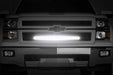 Rough Country 70103 Mesh Grille w/30 Inch Black Series LED 14-15 Silverado 1500 Rough Country - Truck Part Superstore