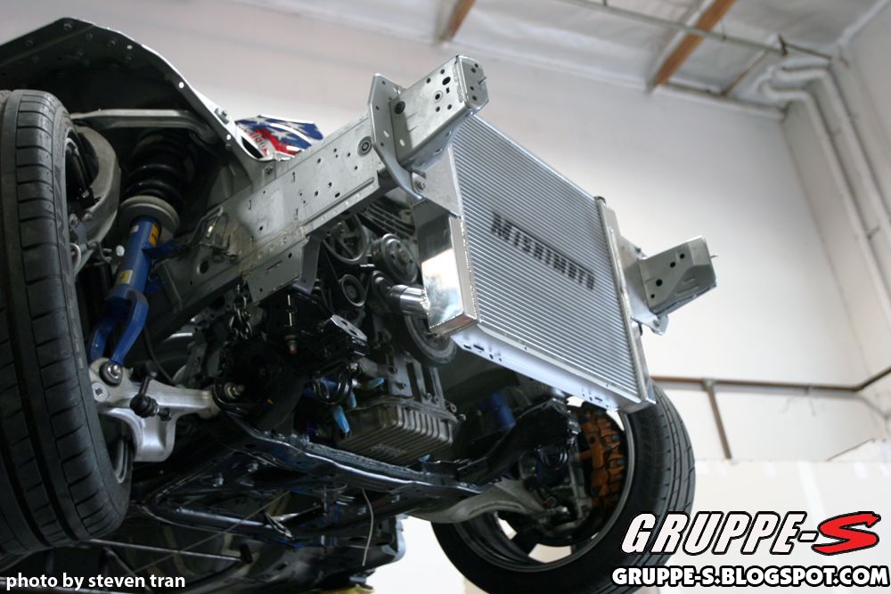 Mishimoto MMRAD-DBP-26 MishiMotorsports Universal Dual Pass Race Radiator - Truck Part Superstore