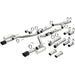 MagnaFlow Exhaust Products 19496 xMOD Series Carbon Fiber Tips Cat-Back System - Truck Part Superstore