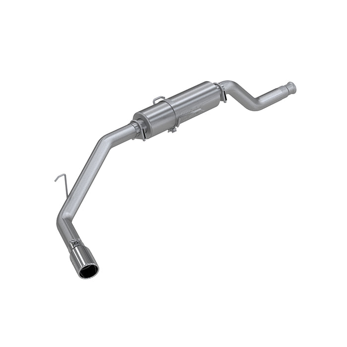MBRP S5330AL 3 Inch Exhaust Resonator Back Single Side Exit Aluminized Steel For 00-06 Toyota Tundra 4.7L all models MBRP - Truck Part Superstore
