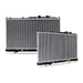 Mishimoto R2300-AT Replacement Radiator, fits Mitsubishi Galant 2.4L 1999-2002 - Truck Part Superstore