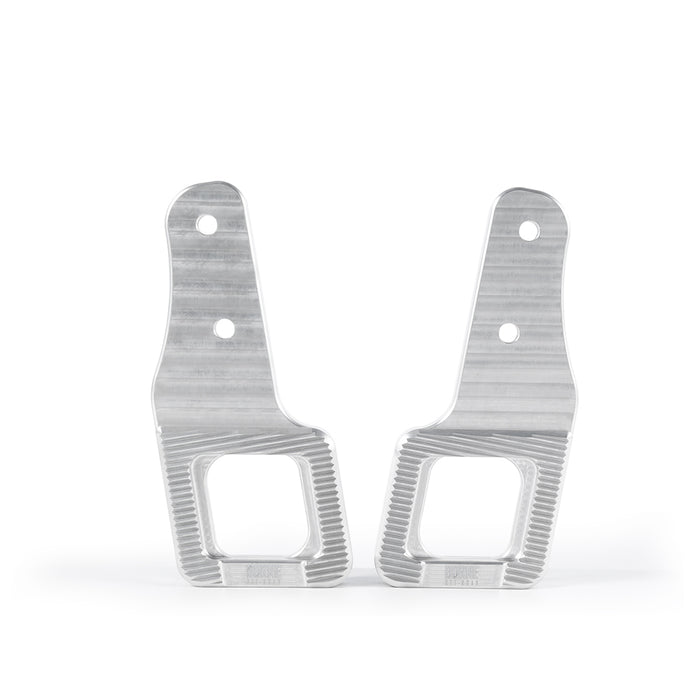 Mishimoto BNTH-F150-17N Borne Off-Road Billet Tow Hooks, fits Ford Raptor 2017+, Natural - Truck Part Superstore