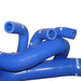Mishimoto MMHOSE-MUS-86BL Ford Mustang GT/Cobra Silicone Radiator Hose Kit,1986-1993, Blue - Truck Part Superstore