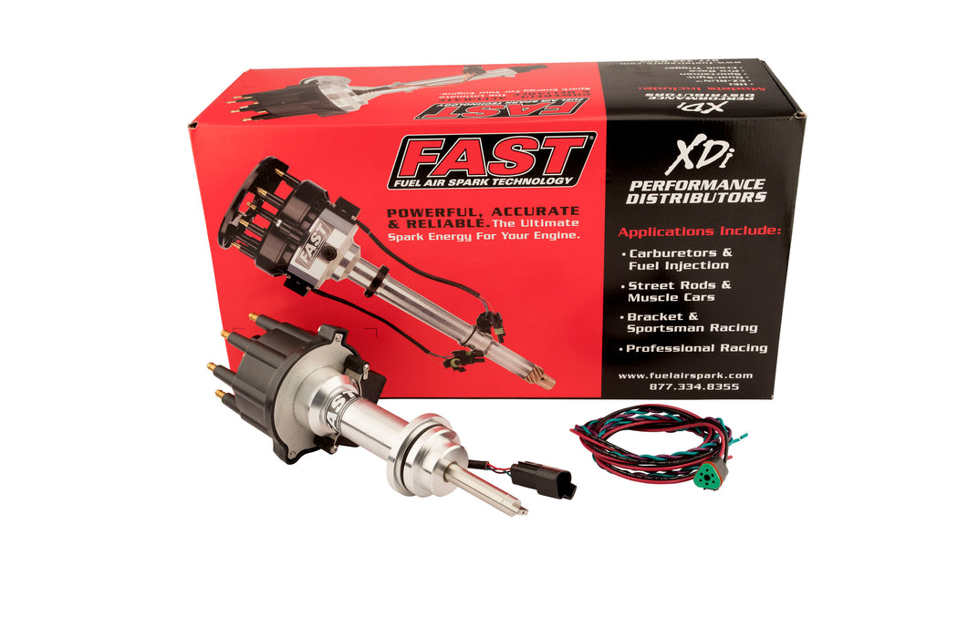 FAST 1000-1812EFI XDi Race EFI Distributor for Chrysler B 383-400 w/ Small Cap - Truck Part Superstore