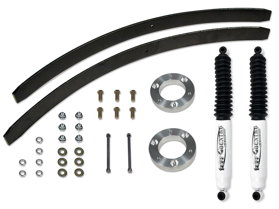 Tuff Country 12020KN 2 Inch Lift Kit 07-18 Silverado/Sierra 1500 w/Rear Add A Leafs and SX8000 Shocks Tuff Country - Truck Part Superstore
