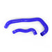 Mishimoto MMHOSE-F2D-05TBL Ford 6.0L Powerstroke Twin I-Beam Chassis Silicone Coolant Hose Kit - Truck Part Superstore