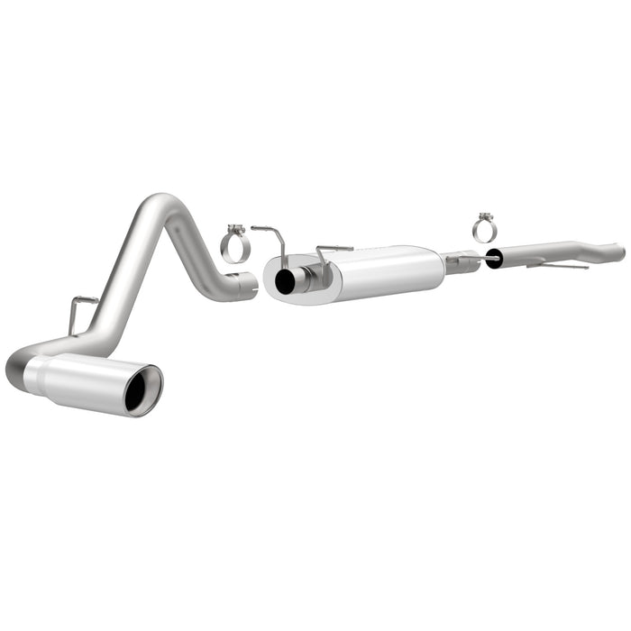 MagnaFlow Exhaust Products 15564 Street Series Stainless Cat-Back System - Truck Part Superstore
