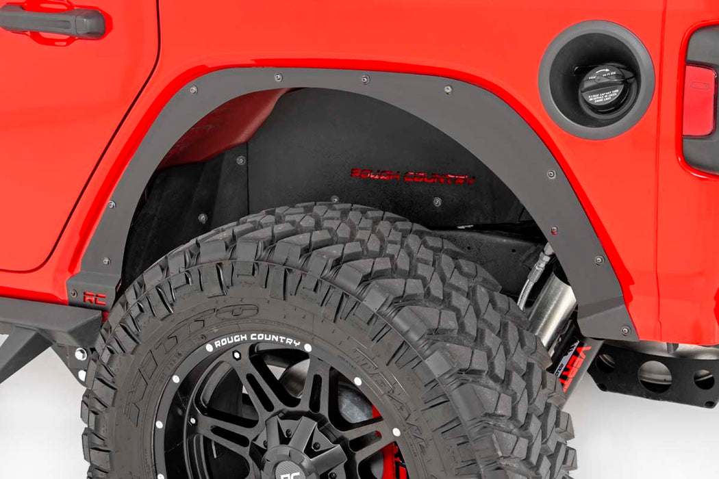 Rough Country 10539 Jeep Front & Rear Fender Delete Kit 18-20 Wrangler JL Rough Country - Truck Part Superstore
