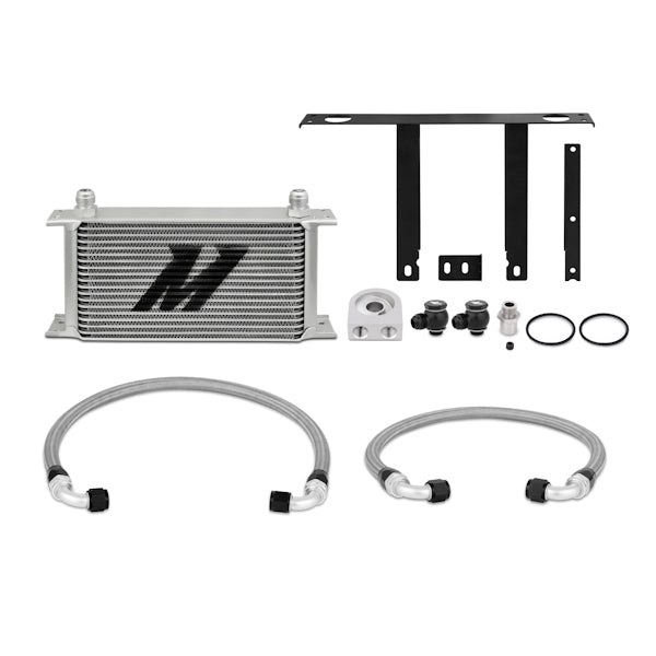 Mishimoto MMOC-GEN4-10 Oil Cooler Kit, fits Hyundai Genesis Coupe 2.0T 2010-2012 - Truck Part Superstore