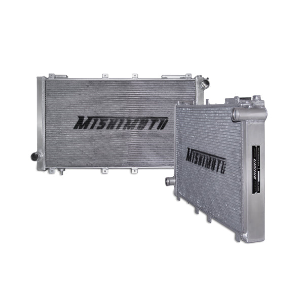 Mishimoto MMRAD-B4-90T Performance Aluminum Radiator, fits Subaru Impreza WRX/STI 1992-2000 - Truck Part Superstore