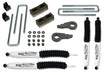 Tuff Country 12964KN 2 Inch Lift Kit 01-10 Silverado/Sierra 2500HD 4x4 & 2WD w/Rear Lift Blocks and SX8000 Shocks Purple Key Tuff Country - Truck Part Superstore