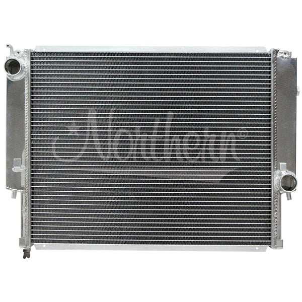 Northern Radiator 205224 Sport Compact Radiator - 26 1/2 x 18 1/4 x 2 1/2 - Truck Part Superstore