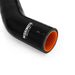 Mishimoto MMHOSE-XJ6-91BK Silicone Coolant Hose Kit, fits Jeep Cherokee XJ 4.0L 1987-1990 - Truck Part Superstore