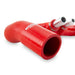 Mishimoto MMHOSE-JLP-18ARD Silicone Coolant Hose Kit, Fits 2018+ Jeep Wrangler JL 3.6L W/ Auto Trans, Red - Truck Part Superstore