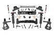 Rough Country 23757 7 Inch Suspension Lift Kit Vertex & V2 14-18 Silverado/Sierra 1500 2WD  Aluminum/Stamped Steel Rough Country - Truck Part Superstore