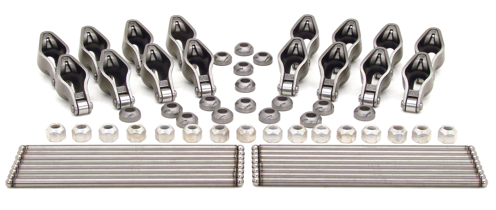 COMP Cams RP1418-16 Magnum 1.6 Rocker and High Energy Pushrod Kit for '87+ 265-400 Small Block - Truck Part Superstore