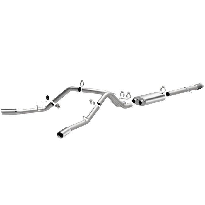 MagnaFlow Exhaust Products 15205 Street Series Stainless Cat-Back System - Truck Part Superstore