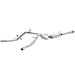 MagnaFlow Exhaust Products 15205 Street Series Stainless Cat-Back System - Truck Part Superstore
